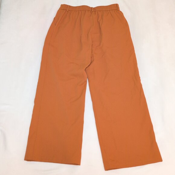 Lillusory Orange Wide-Leg‎ Pants  Size L - Picture 3 of 11